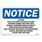 Signmission OSHA Notice Sign, 7" H, Rigid Plastic, Caution Spa Is For Those 18 Years And Older Sign, Landscape OS-NS-P-710-L-10504 - alternate 1